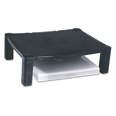 Kantek Monitor Stand, 17x13 1/4", Black MS400
